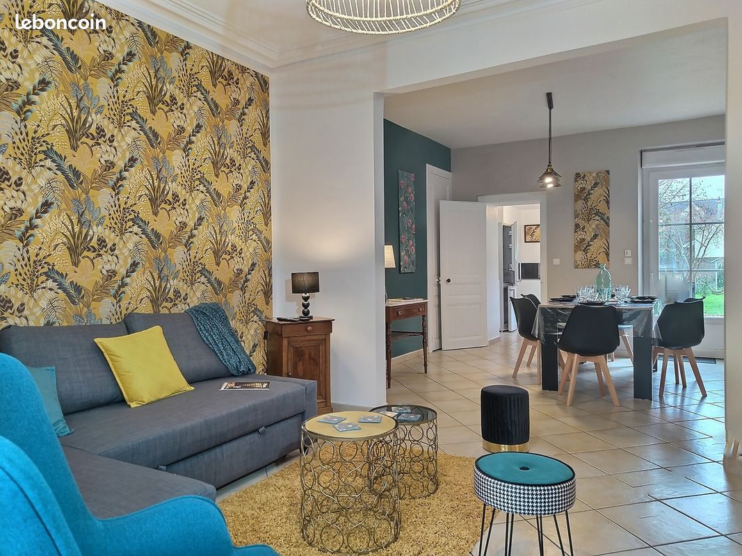 Maison 5 pièces 85 m² · au Mans · 85 m² · 1 290 €/mois