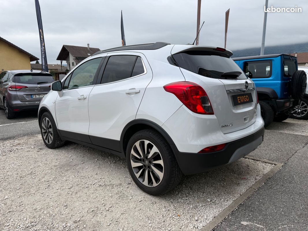 Opel mokka 1.6 cdti 136ch elite 4x2 - camera de recul - attelage (image 16)
