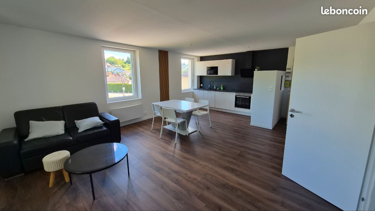 Appartement 2 pièces 60 m² · à Étupes · 60 m² · 139 000 €
