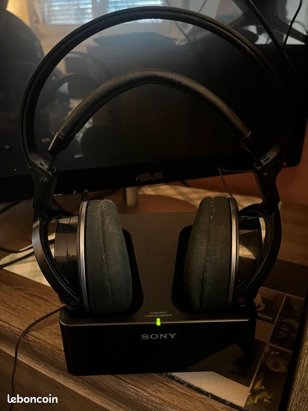 Sony MDR-RF855R casque audio sans fil (image 12)