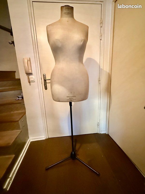 Mannequin couture stockman femme Siegel - Loisirs créatifs