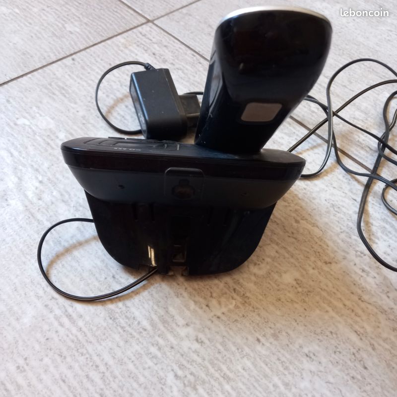 Téléphone Philips CD 655 sans fil avec repondeur (image 2)