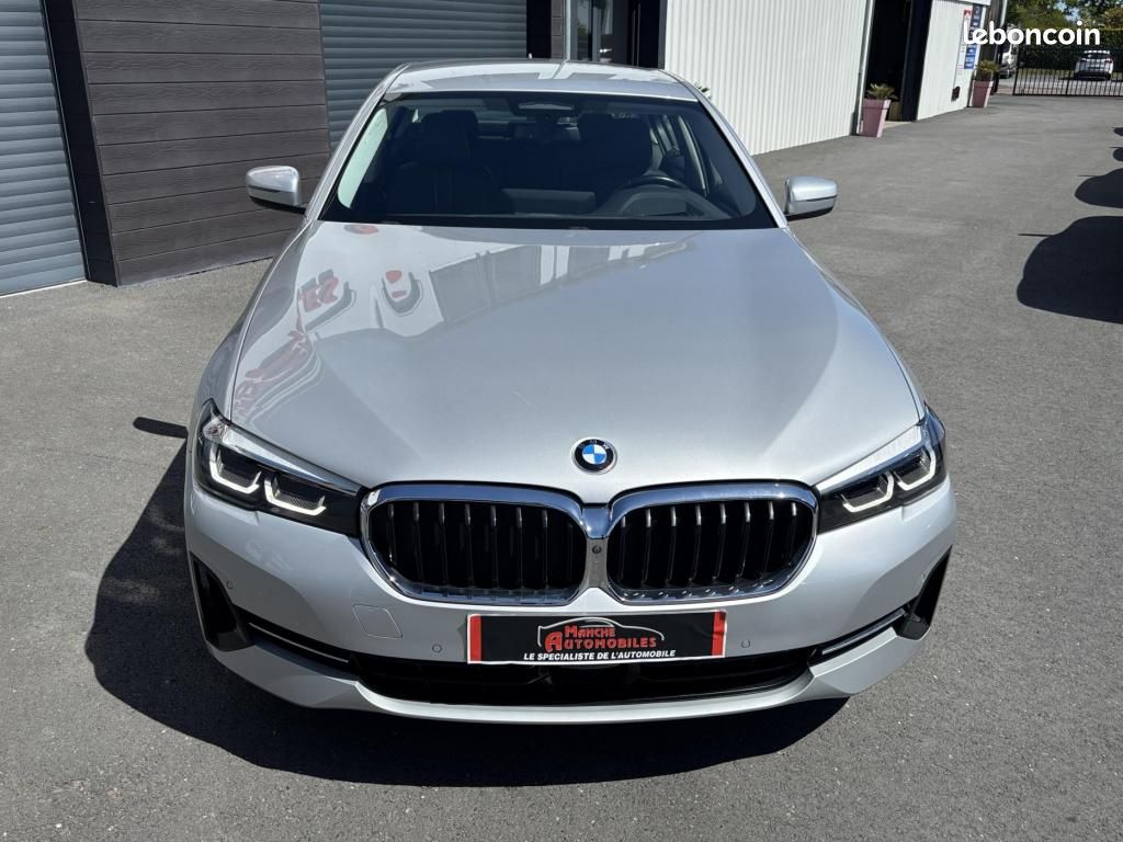 BMW Série 5 (G30) 520 DA X-DRIVE BUSINESS DESIGN 190 BVA (image 2)