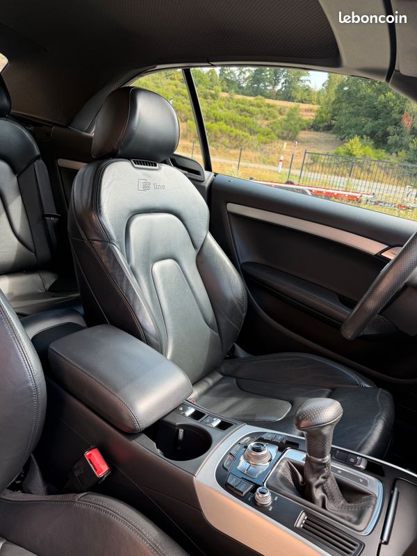 Audi A5 2.0 TFSI 211 Cabriolet (image 7)
