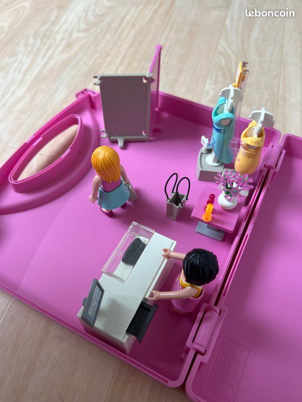 Playmobil, magasin de vêtements (image 3)