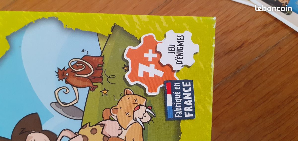 Jeu Les énigmes de la préhistoire (image 4)