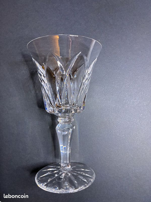 Verre à eau cristal Saint Louis modèle Camargue (image 6)
