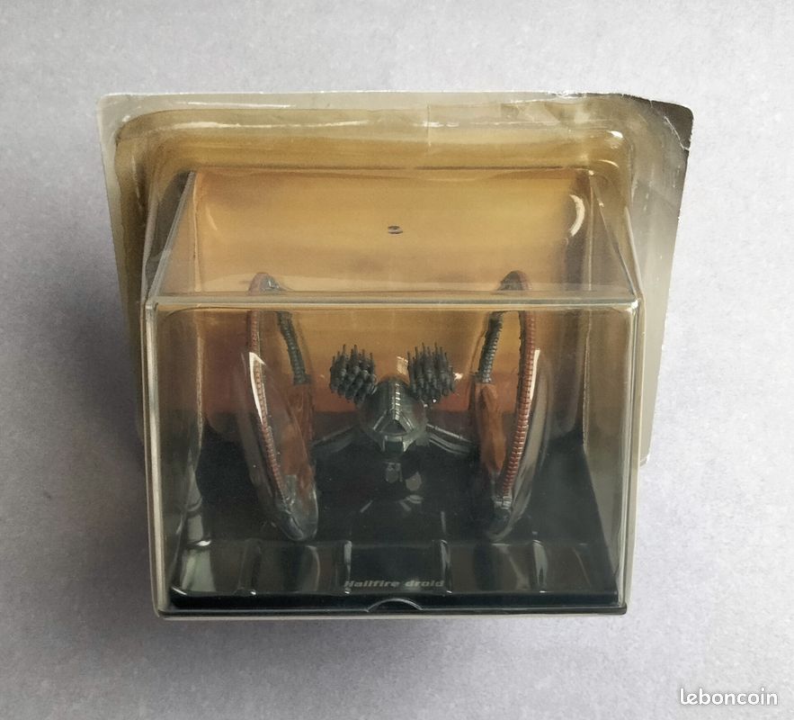 Vaisseau Star Wars n°36 "Le Droide Hailfire" (image 1)