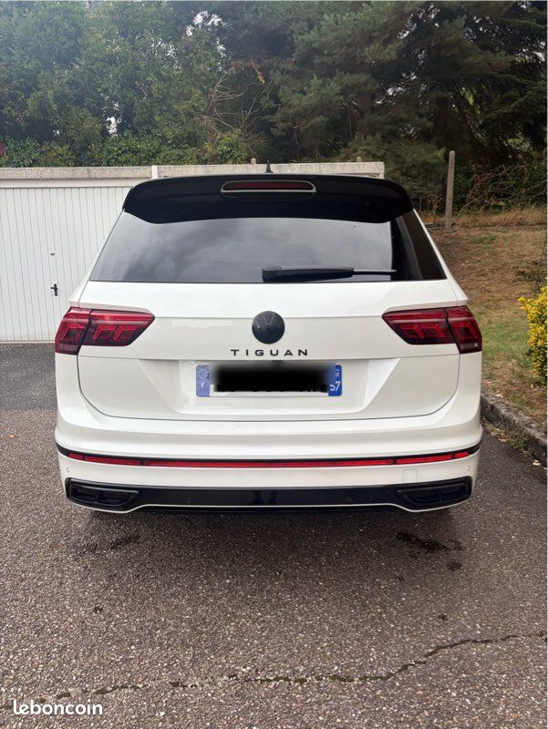 Tiguan r-line 2,0 tdi 150 dsg 7 (image 2)