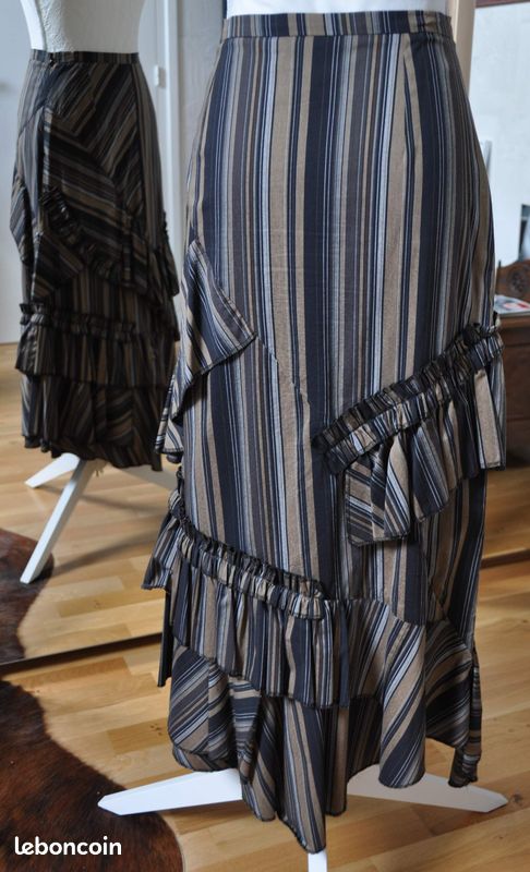 Jupe Longue Garella Taille 36 Multicolore - Occasion En Très Bon état