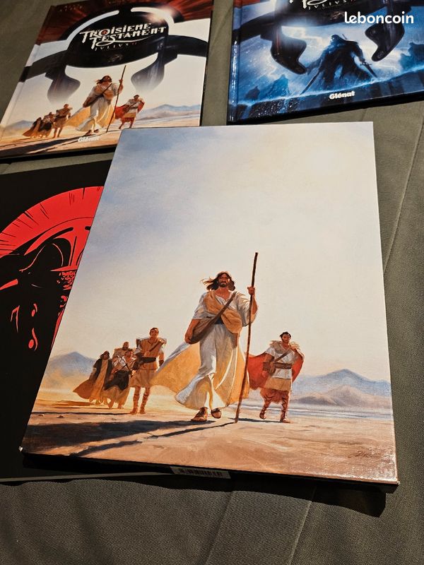 Le 3eme testament JULIUS EO lot coffret (image 4)