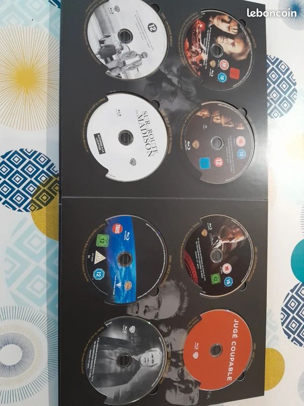 Coffret Clint Eastwood Anthologie 40 films blu-ray (image 9)