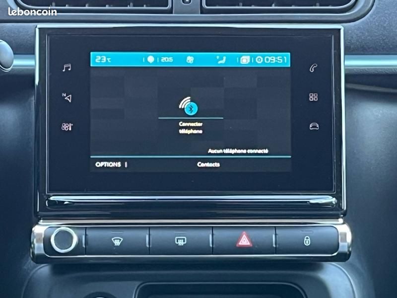 Citroen C3 Essence 110 ELLE Caméra GPS CarPlay Mains Libres 1ère main (image 19)