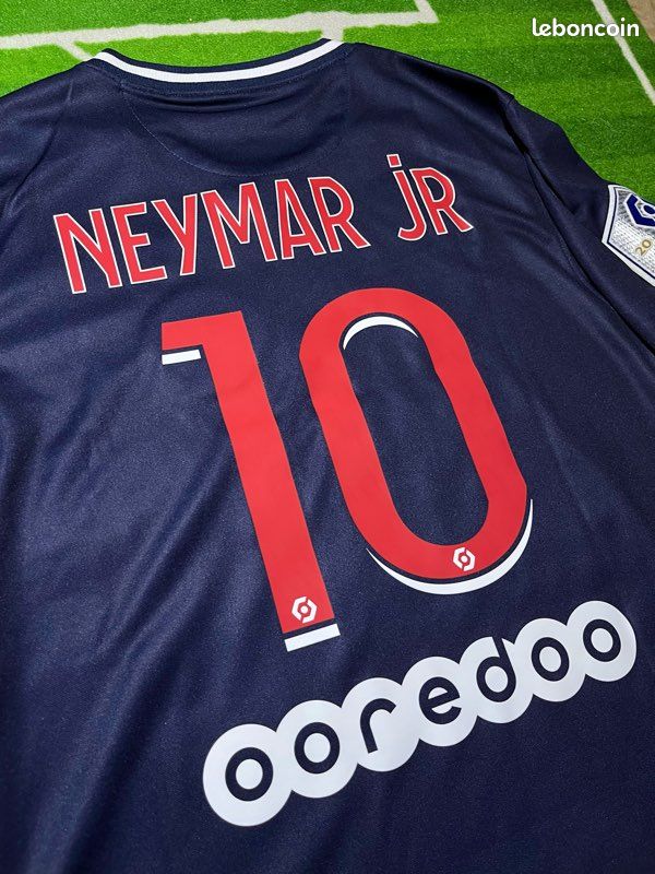 MAILLOT OFFICIEL PSG 2021/2022 stock pro ( player issue ) taille M Neymar neuf EUR 299,00 - FR