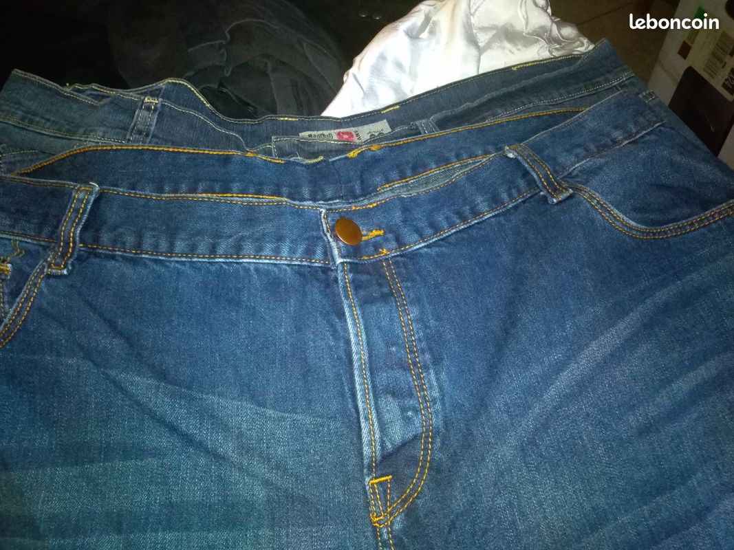 Jeans homme grandes taille (image 5)