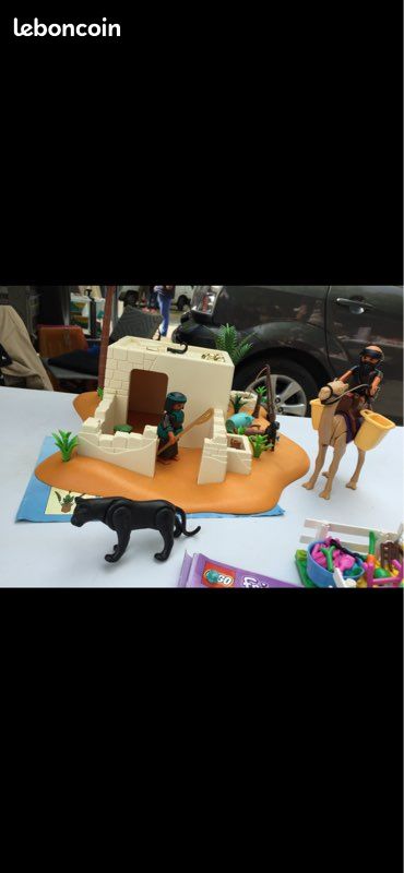 Playmobil Maison Égyptienne Réf. 4246 - Boîte Neuve Scellée