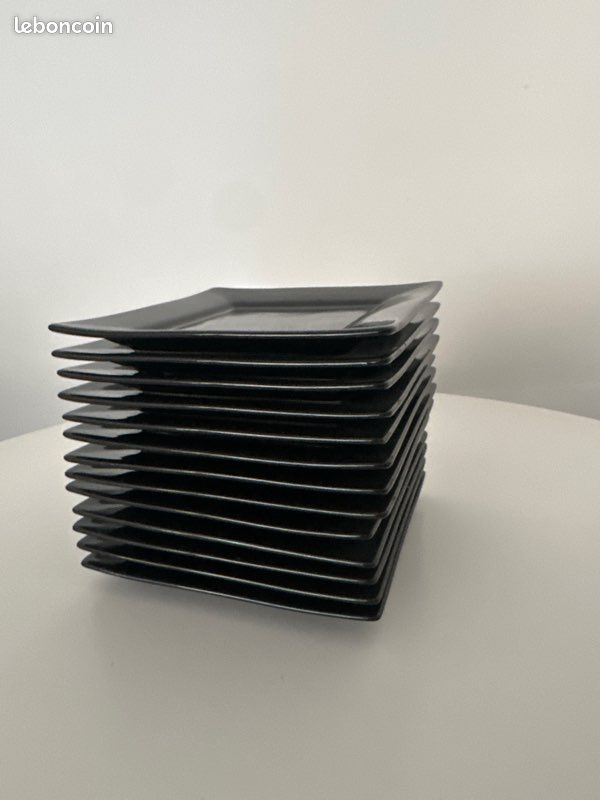 Assiette carrée (image 3)