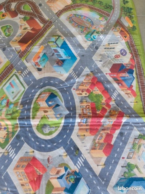 Grand tapis circuit voiture (image 3)