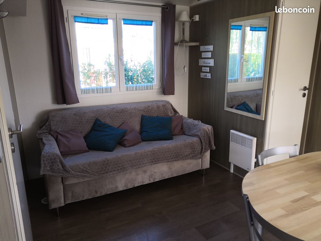 Mobil-home 4 pers. St-Arnoult/Deauville (image 2)