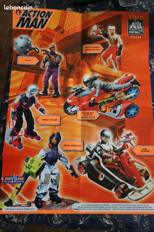 Action Man Laser Mission Hasbro - Neuf Et Scellé Dans Sa Boîte