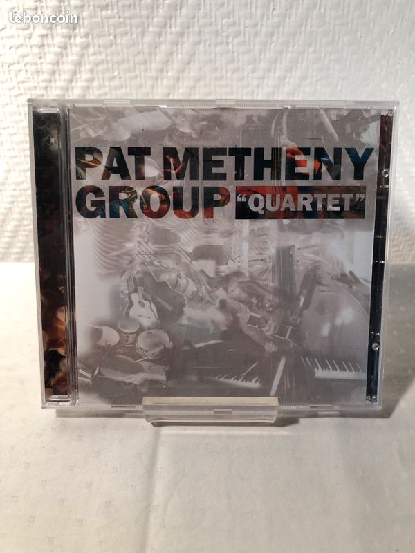 CD . Pat Metheny Group . « Quartet » (image 1)