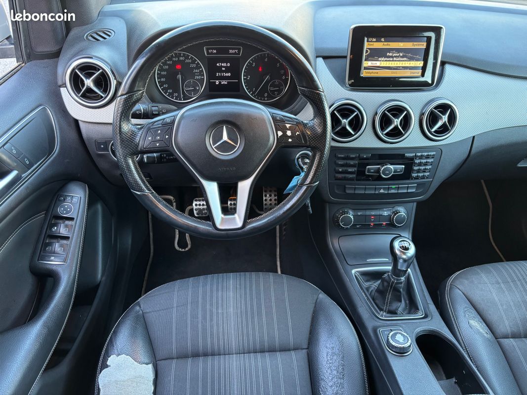 Mercedes Classe B 180 CDi 1.8 Sport 109ch - 1ère Main (image 5)