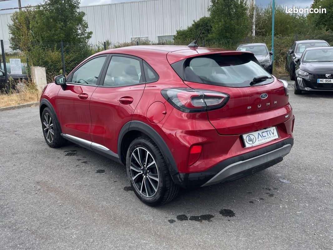 FORD PUMA 1.0 ecoboost 125 mhev titanium business (image 7)