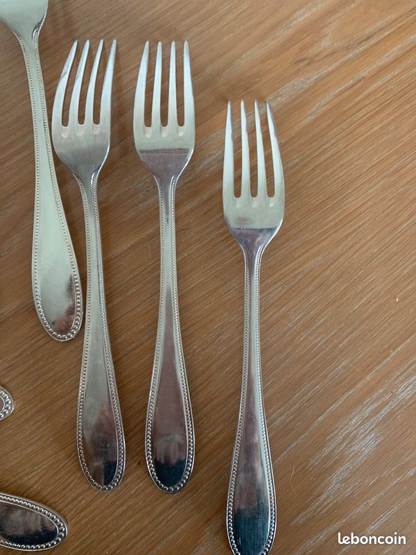 12 fourchettes de table (image 2)