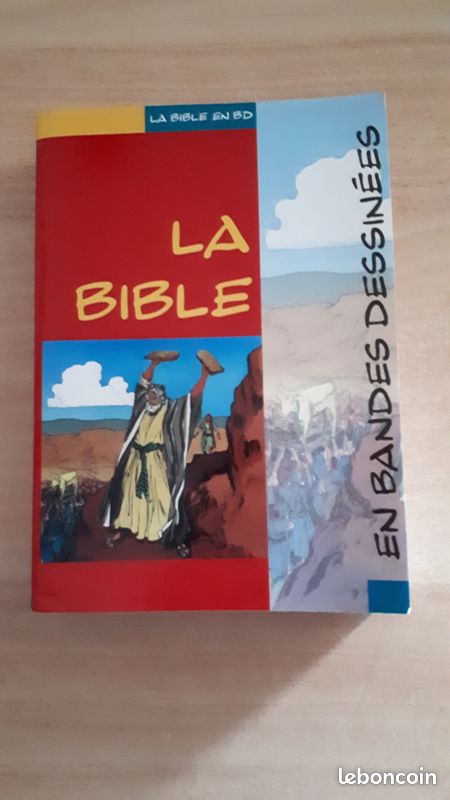 La Bible en bandes dessinées (image 1)