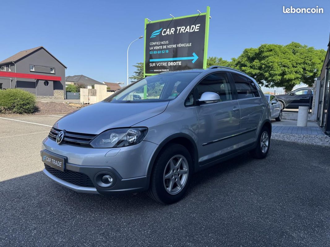 Volkswagen golf plus - 1.4l tsi 122ch - trendline - toit ouvrant (image 6)