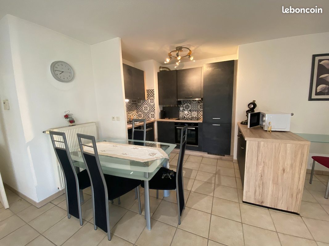 Appartement 2 pièces 45 m² · à Huningue · 45 m² · 860 €/mois