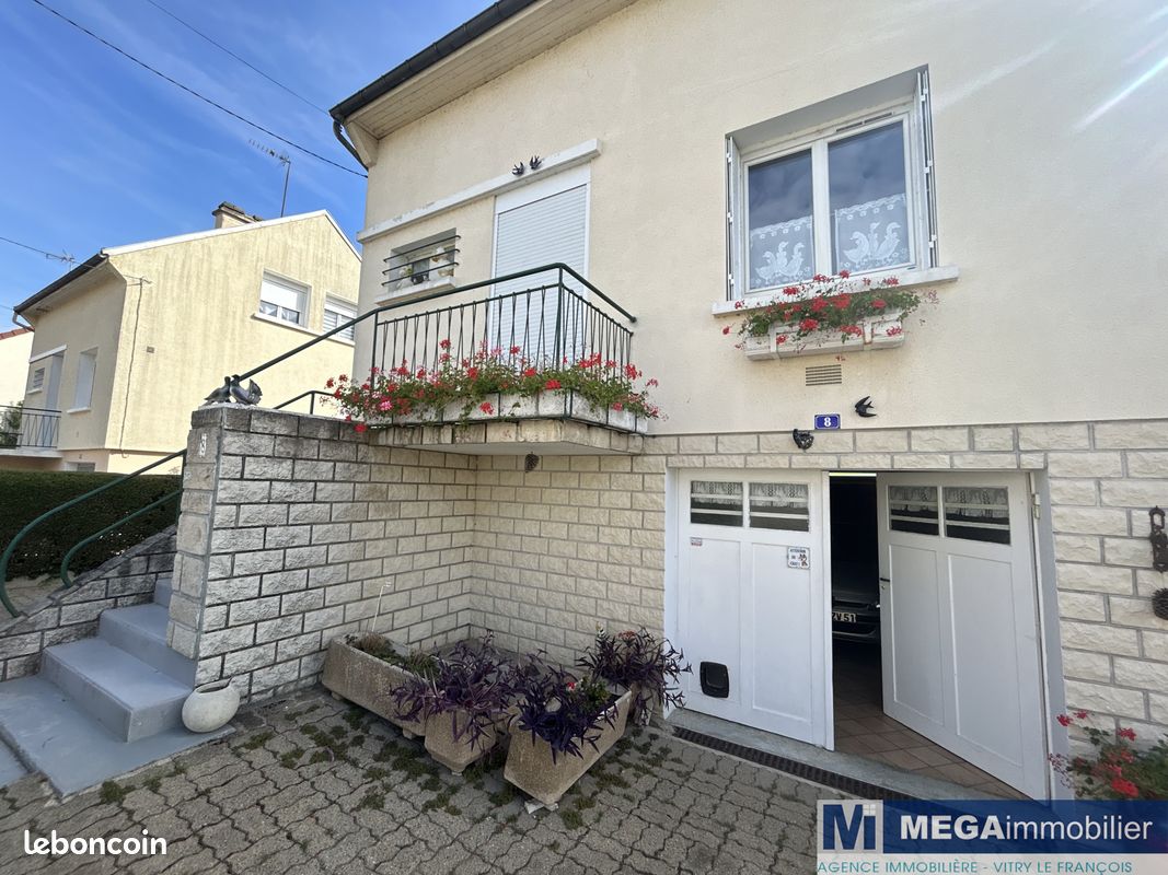 Maison 5 pièces 75 m² · à Vitry-le-François · 75 m² · 92 000 €
