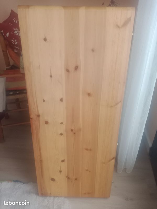 Table de salon bois (image 2)