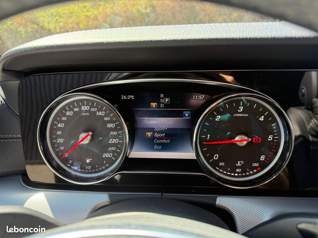 Mercedes classe e 2.0 220 d 194 sport line 9g-tronic bva (image 21)