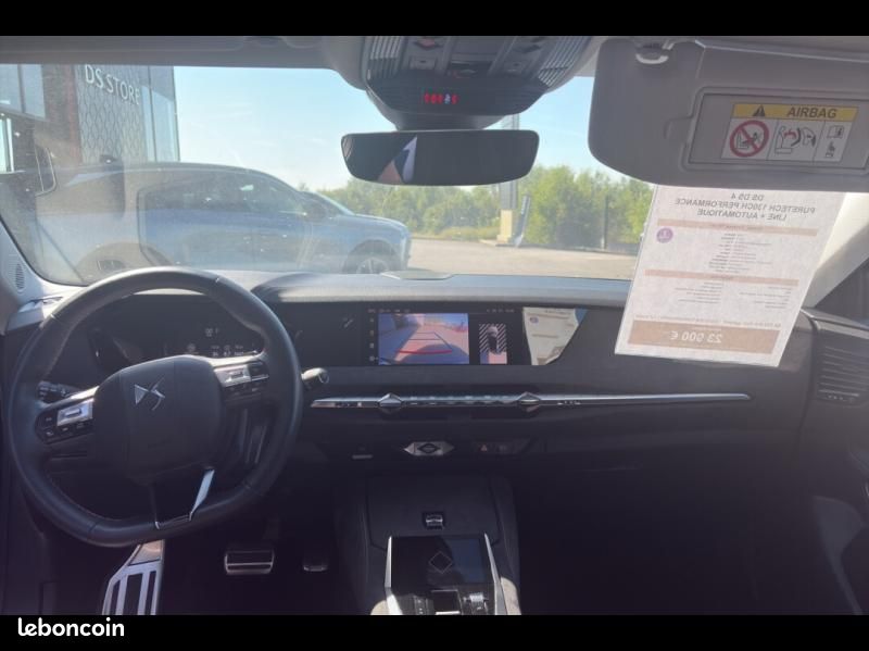 Ds DS 4 PureTech 130ch Performance Line + Automatique (image 12)