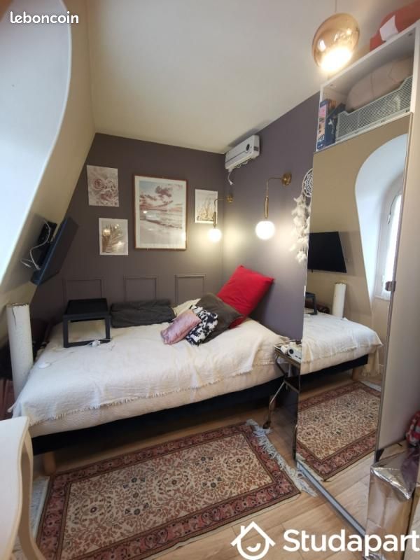 Appartement 1 pièce 20 m² · à Paris · 20 m² · 1 225 €/mois