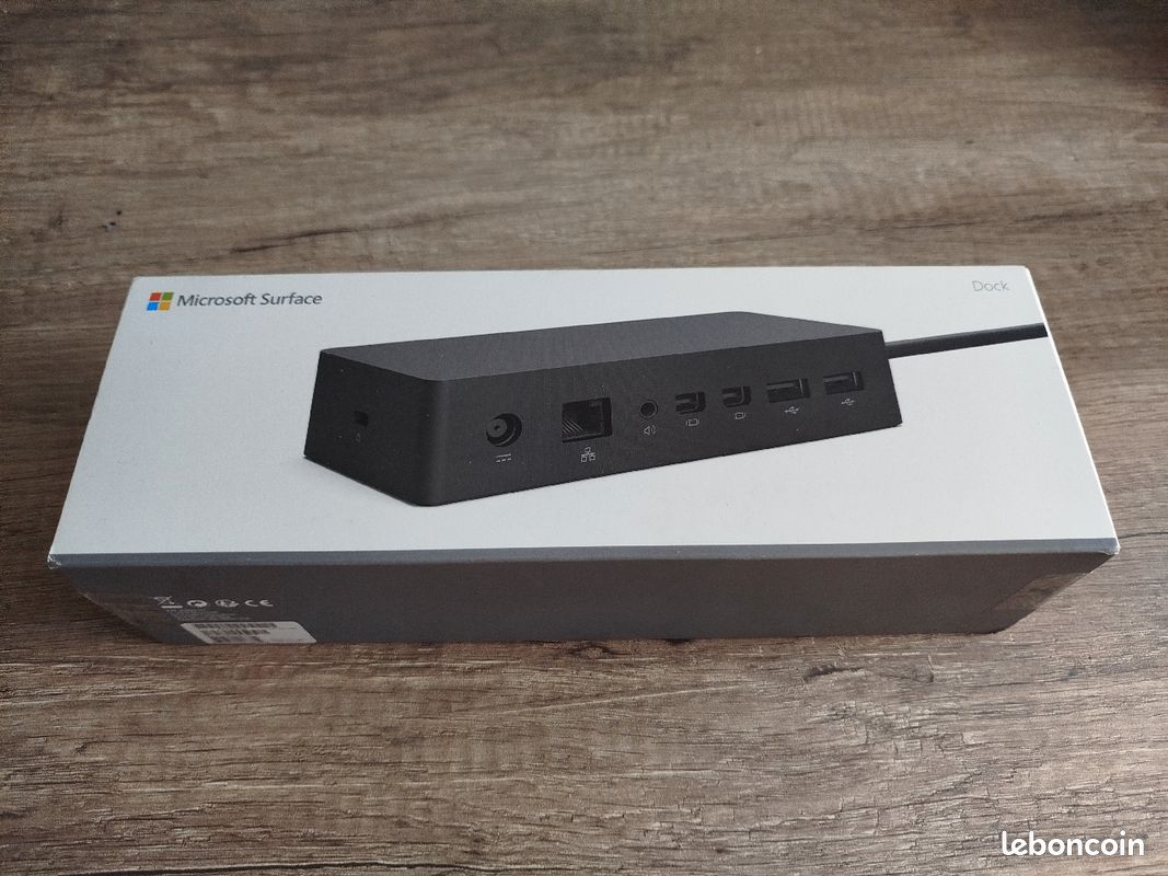 Dock Microsoft Surface Pro 4 neuf (image 1)