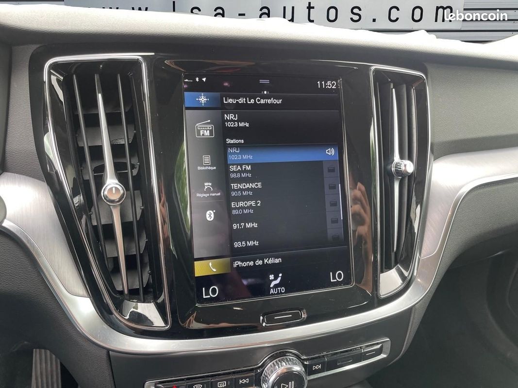 VOLVO V60 B3 Micro-Hybride Essence 163 Geartronic Business (image 30)