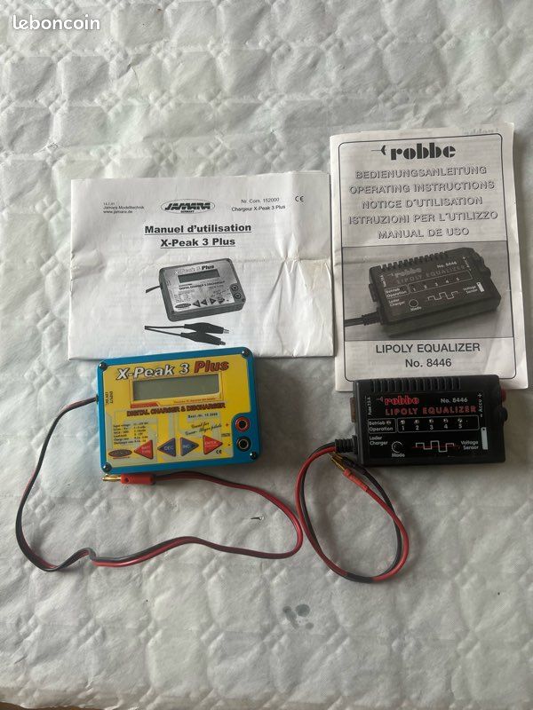 Lot chargeur et équilibreur lipo (image 1)