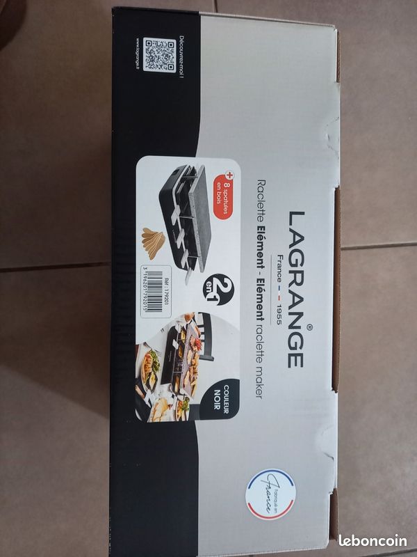 Service RACLETTE LAGRANGE FRANCAIS (image 3)