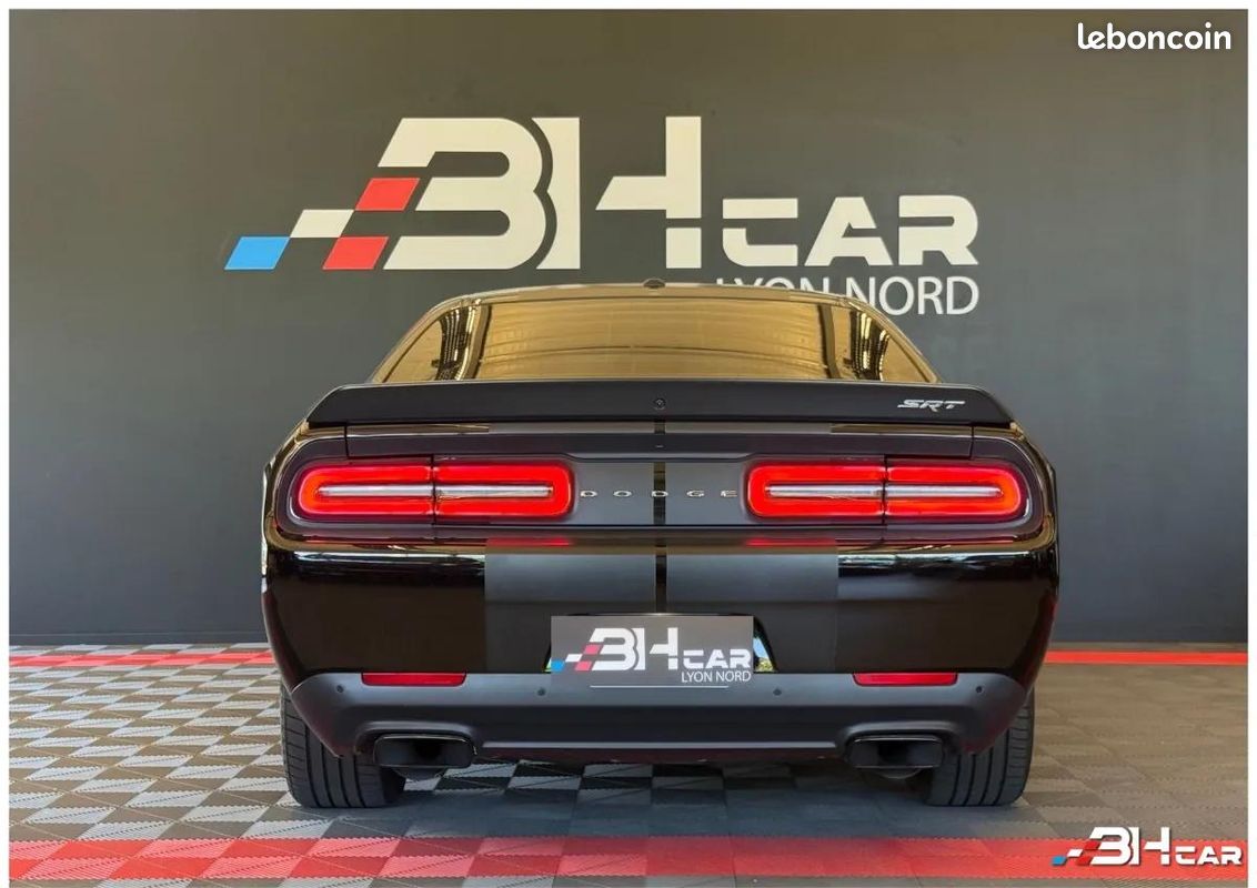 Dodge Challenger 6.2 V8 707 Srt Hellcat BVA (image 23)