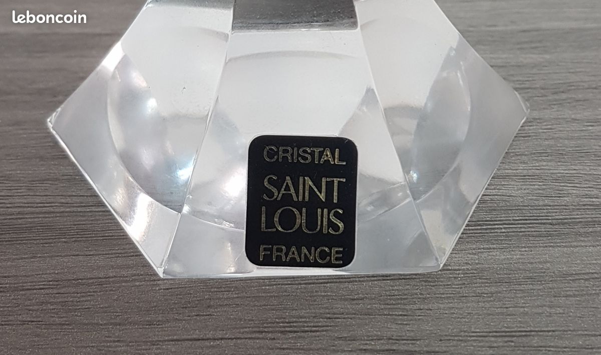 Verres en cristal de ST Louis modèle CHAMBORD (image 7)