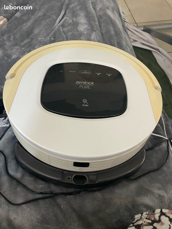Robot aspirateur Amibot Pure H2O – Jamais utilisé (image 1)