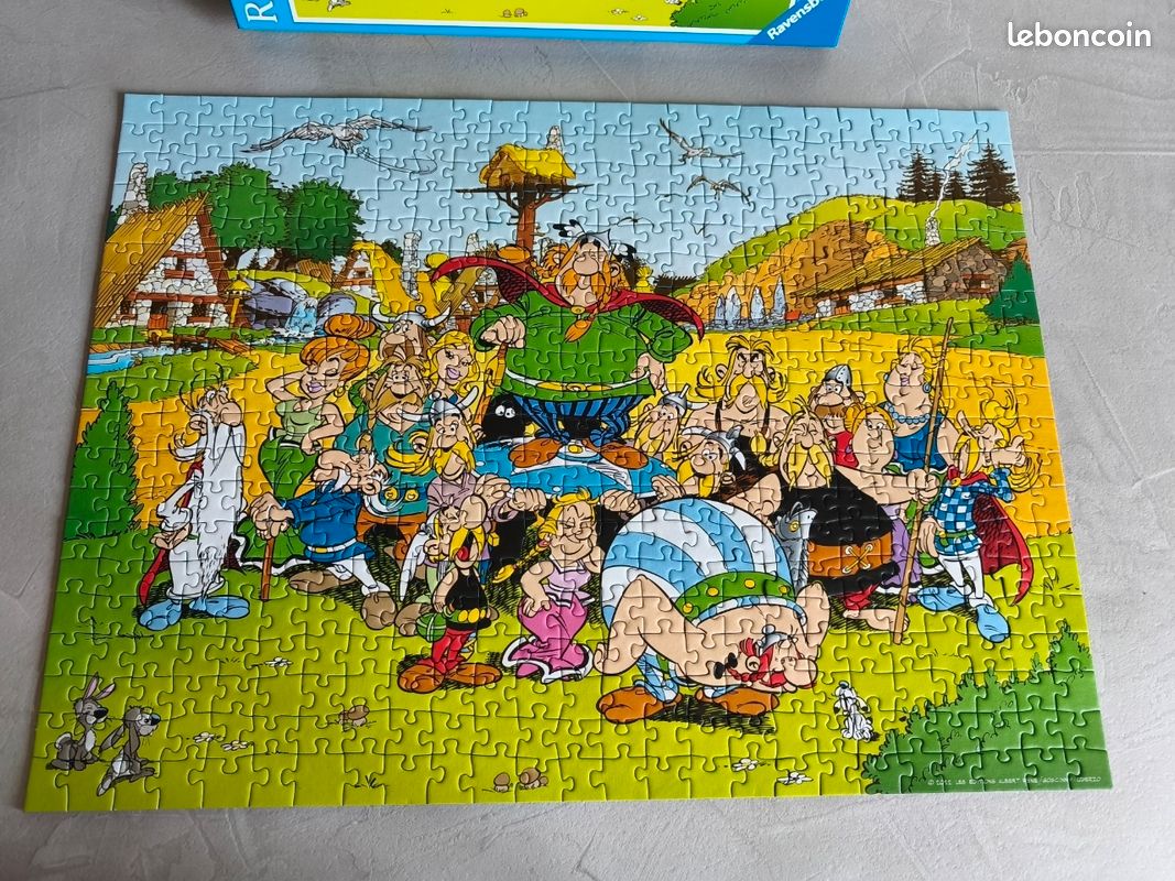 Puzzle Astérix 500 pièces (image 2)