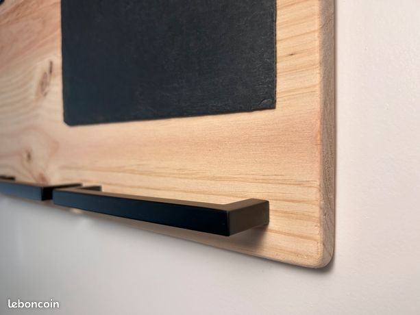 Support Médailles Et Porte Dossards Bois Massif