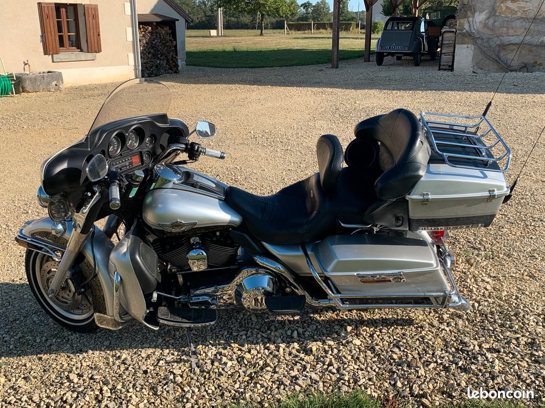 Harley Davidson Electra Glide Ultra Classic 2003 collector 100th birthday (image 2)