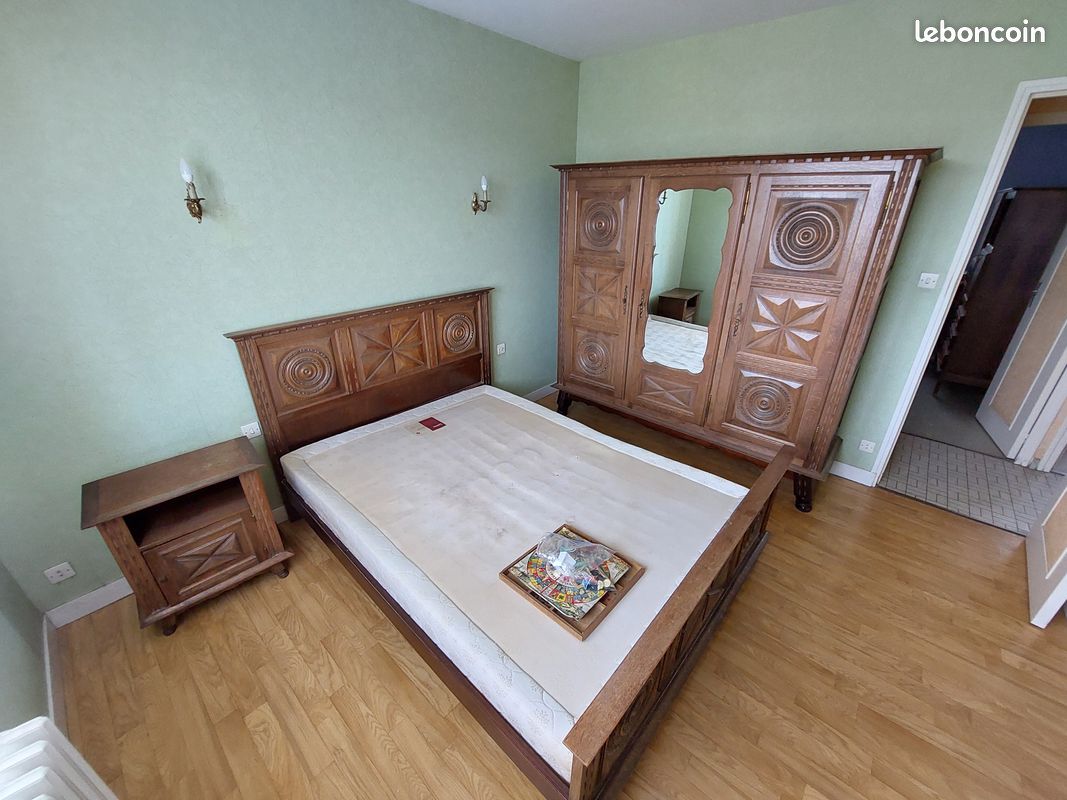 Chambre à coucher style basque (image 1)