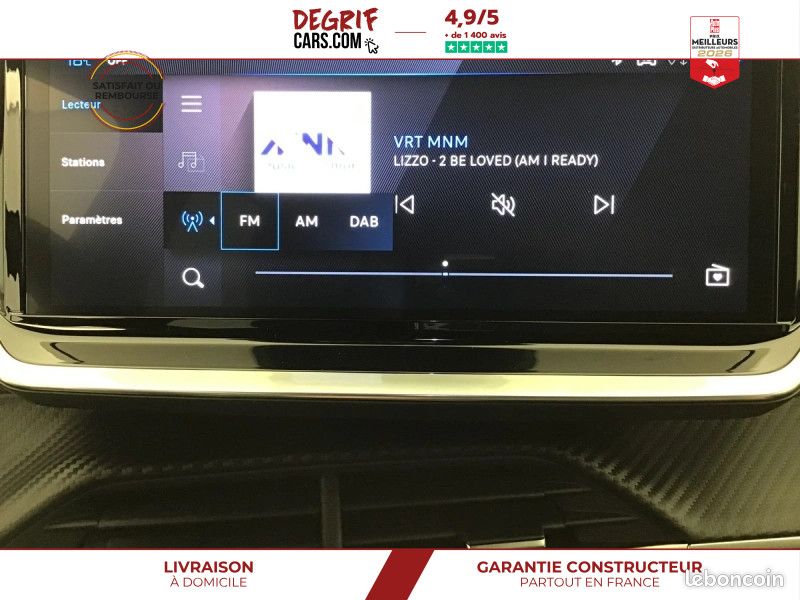 Peugeot 2008 HYBRID 145 ALLURE 1.2 136ch E-Dsc6 -31.13% (image 18)