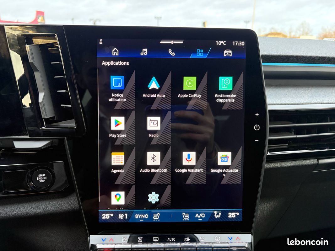 RENAULT Rafale E-Tech full hybrid 200ch esprit Alpine (image 26)
