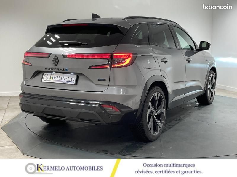 Renault Austral 1.2 E-Tech full hybrid 200ch Iconic esprit Alpine- 24 (image 2)